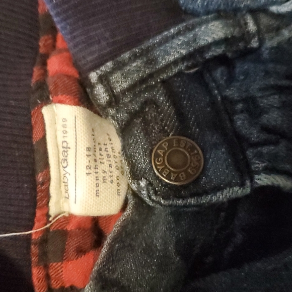 Baby Gap | Toddler Warm Lined Jeans | 12-18 Months - Picture 3 of 4